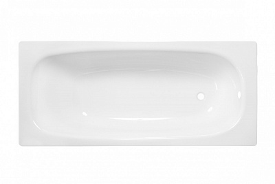 Ванна сталь эм. 1,6х0,7 Екатеринбург REIMAR с полимерн. покр. белая орхидея 6 мм  ВЫГОДА!!!