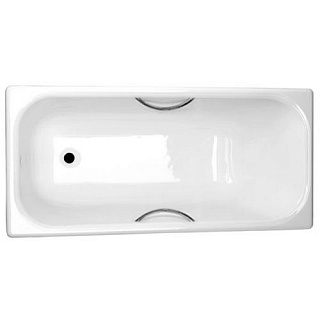 Ванна чугунная эм. 1,5х0,7 Новокузнецк Ностальжи + ручки + ножки