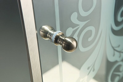 ДУШЕВОЙ УГОЛОК CEZARES GIUBILEO-R-2-100-SCORREVOLE-CP-Br