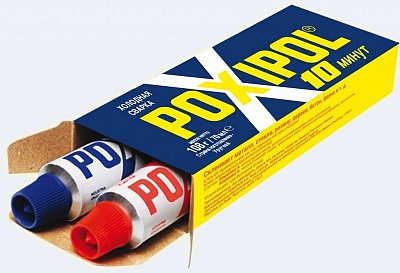 Холодная сварка Poxipol 14 мл, метал. 2200 ,блистер