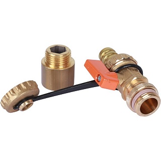 Группа насосная с теплообменником 28 пластин, без насоса в теплоизоляции (SDG-0038-282501) STOUT