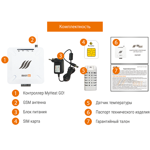 Контроллер  MY HEAT GO (6280)