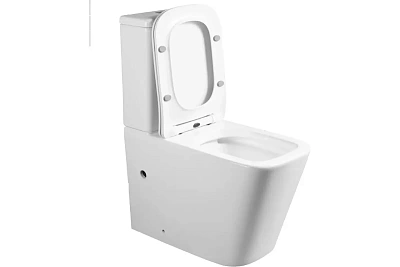 Унитаз-компакт Cerutti SPA "MAIELLA" безободковый сид.дюропл. м/лифт CT10314 АКЦИЯ!!