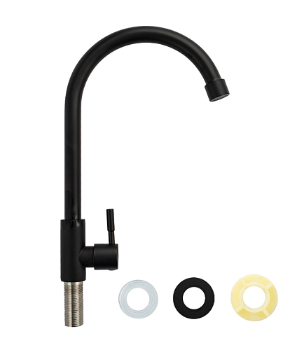 Смеситель BRIMIX МОНО черный (9311)