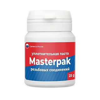 Паста уплотнительная  70г MasterPak