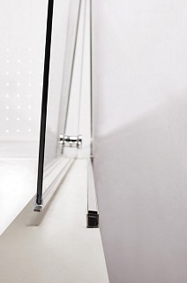 ДУШЕВАЯ ДВЕРЬ В НИШУ CEZARES ECO-O-B-1 85-P-Cr