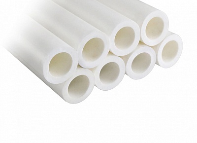 Труба PEX-a 20х2,8мм белая  (на воду)  100м бухта  (HPW00002) Hipex