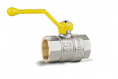 Кран шаровый LD Pride 47.15. ВВ Ду 15 Ру40 рычаг GAS (18)