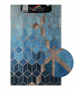 Коврик д/ванной комнаты 550х900 (00840)