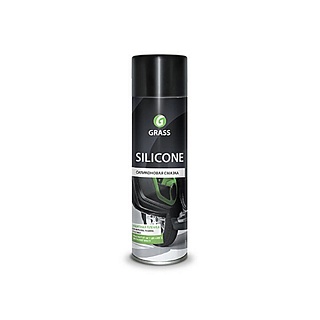 Смазка силиконовая Silicone аэрозоль, 400мл GRASS ВЫГОДА (Можно использ для канализации сборки)(110206)