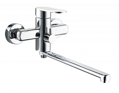 Смеситель д/ванны G-lauf (NOB7-A128) ф35  длинный излив (8)