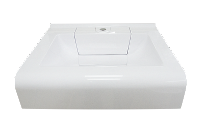  Умывальник на стиральную машину "Корса" с/отв. 60*50 в компл с кронш.