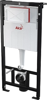 Система инсталляции д/унитаза AlcaPlast 4 в 1 (AM101/1120) с кнопкой (М71) Унитаз в подарок (117711, 115051, 124210, 123866) АКЦИЯ!!!