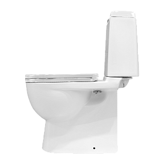 Унитаз-компакт "BEST Comfort" белый в компл. сиденье мультилифт  б/съем (Самара) 