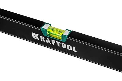 Уровень KRAFTOOL 1000мм с зеркальным глазком, 34781-100