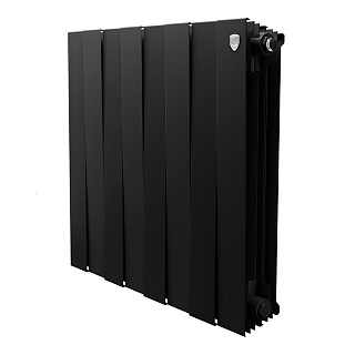 Радиатор бим. Royal Thermo PianoForte 500/ Noir Sable 8 секц. VDR