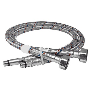 Подводка к смесителю 1,5 ст/г АКВАЛЮКС  BZJ150   (25)