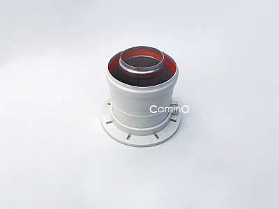 Адаптер вертикальный 60/100 (Bosch) TR.6028(1) 																				