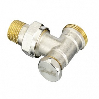 Клапан запорный RLV-S 15 прям. Ду15 (003L0124) "Danfoss"