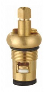 Кран-букса 1/2 керам. квадрат DK-350R (д/ российского смесителя) (500)