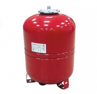 Расширительный бак VRV 035 (D365мм х Н460мм, d3/4") Aquasystem верт. (2501115)распродажа остатка