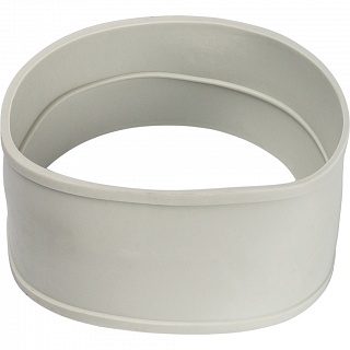 Отвод коаксиальный 90°  DN60/100 SCA-6010-000090 STOUT 