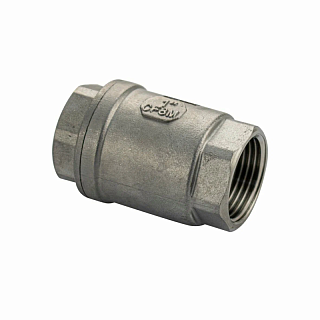 Клапан обратный 3/4" из нержавеющей стали MAK (25134)