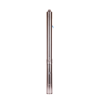 Насос скваж 3,5" ASP1.8E-80-90, G1"вн.р., Qmax=60л/мин, Hmax=100м, 1х220В, P1=1.2кВт, кабель 80м (3280) Aquario
