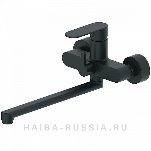 Смеситель д/ванны Haiba HB22590-7 черный
