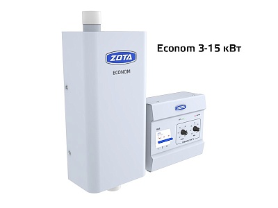 Котел электрический ZOTA Econom (комплект) -  7,5 ВЫГОДА!
