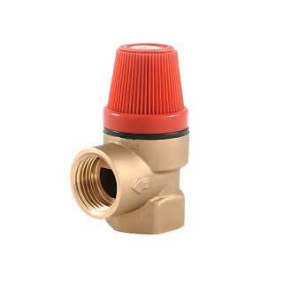 Клапан предохранительный 6 бар. 1/2" г/г  (VR33FFK-6) (100/10)