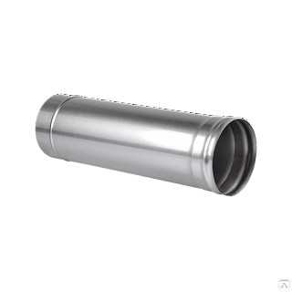 Труба — 150 — 1 м — нерж 0,8 мм