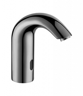 Смеситель д/умывальника "PROJECT" (4652СE) сенсор от батареек/от сети LEMARK (4) 