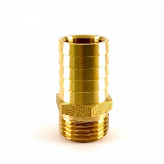 Переход для рез.шл.1/2"ш - 18  латунь  VIEIR VRM318