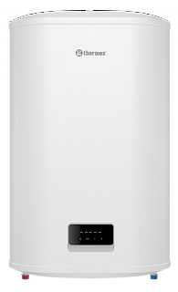 Водонагреватель THERMEX Bravo  80 Wi-Fi -V  белый плоский нерж. (1.2Квт+0.8Квт) ВЫГОДА!!!