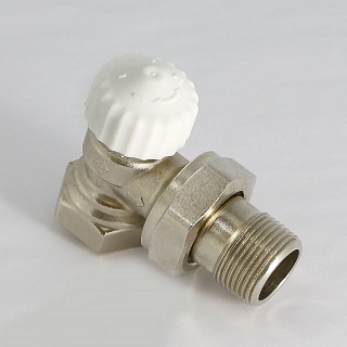 Вентиль термостатический угловой 3/4" (165N3000)  Uni-Fitt