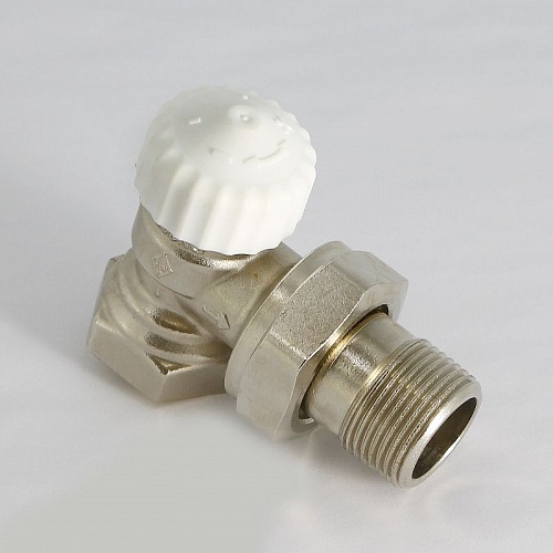 Вентиль термостатический угловой 3/4" (165N3000)  Uni-Fitt