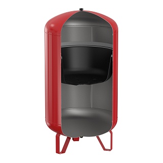 Расширительный бак Flexcon R140, PN6 (D484, H950) 1"НР (16147RU) Flamco