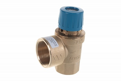 Клапан предохранительный 10 bar x 1 для систем водоснабжения (SVS-0003-010025) STOUT