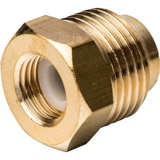 Манометр 0...10 bar, Dn80 1/2" радиал. (SIM-0010-801015) STOUT