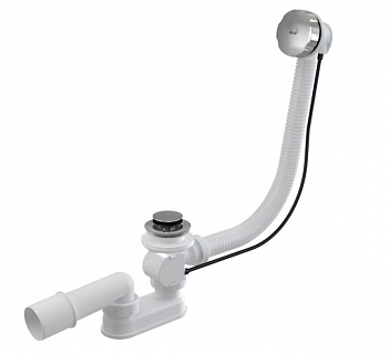 Обвязка для ванны автомат  AG210125160 / A55К-RU-01 60см  Alcaplast