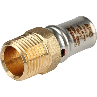 Переходник с наружной резьбой 1/2"х16 SFP-0001-001216 STOUT