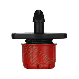 Капельница регулируемая1/4" 0-70 л/ч 1 bar Green Helper AOD0170