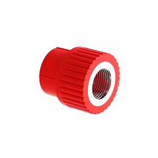 Муфта SLT BLOCKFIRE PP-R комб. ВР 32?1" (SLTFMBF5323GR)