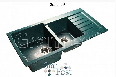 Кухонная мойка Granfest GF-P980KL