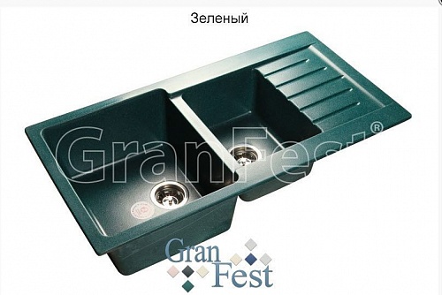 Кухонная мойка Granfest GF-P980KL
