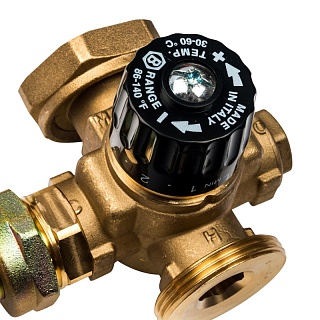 Группа насосная с термост.клапаном без насоса (SDG-0002-002501) STOUT