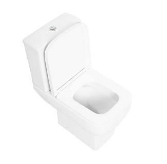 Унитаз-комп Belbagno "AURORA" безободк.(BB8604CPR/SC+BB8604T)