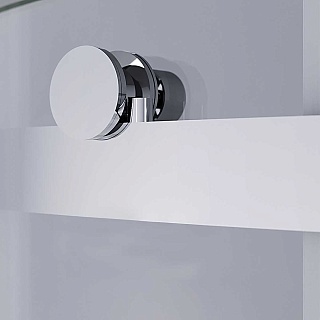 Ограждение душевое VINCEA Como-N 1400*1000, хром, стекло прозрачное VSR-4CN1014CL (VDS-4CN140CL+VSG-4CN100CL)