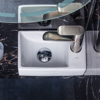 Умывальник фигурный MLN-320349L MELANA 